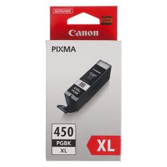 Картридж Canon PGI-450XLPGBK, черный / 6434B001 (747108)
