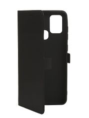 Чехол Krutoff для Samsung Galaxy A21S (A217) Black 10482 (774587)