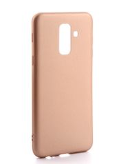 Аксессуар Чехол X-Level Guardian для Samsung Galaxy A6 Plus 2018 Series Gold 2828-142 (564811)