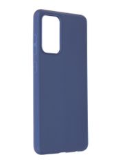 Чехол Alwio для Samsung Galaxy A72 Soft Touch Silicone Dark Blue ASTGA72BL (877122)