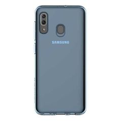 Чехол (клип-кейс) Samsung araree M cover, для Samsung Galaxy M11, синий [gp-fpm115kdalr] (1387901)