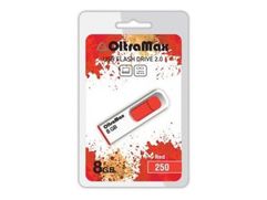 USB Flash Drive 8Gb - OltraMax 250 OM-8GB-250-Red (760755)