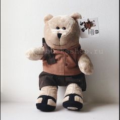 Мягкая игрушка - плюшевый мишка STARBUCKS™ Bearista Brown (276)