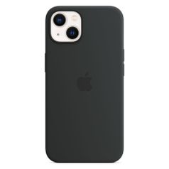Чехол (клип-кейс) Apple Silicone Case with MagSafe, для Apple iPhone 13, темная ночь [mm2a3ze/a] (1603682)