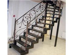 Винтовые металлические лестницы, на второй этаж дома - изготовим на заказ и установим