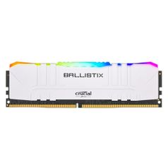 Модуль памяти Crucial Ballistix RGB BL8G32C16U4WL DDR4 - 8ГБ 3200, DIMM, Ret (1391156)