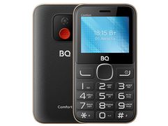 Сотовый телефон BQ 2301 Comfort Black-Gold (812150)