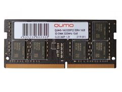 Модуль памяти Qumo DDR4 SO-DIMM 3200MHz PC4-25600 CL22 - 16Gb QUM4S-16G3200P22 (875253)
