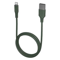 Кабель Vipe, Lightning (m) - USB (m), 1.2м, MFI, зеленый [vpcblmfipvcgrn] (1580074)