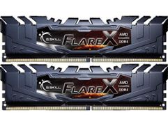 Модуль памяти G.Skill FlareX DDR4 DIMM 3200MHz PC4-25600 CL14 - 16Gb KIT (2x8Gb) F4-3200C14D-16GFX (585603)