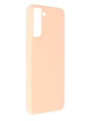 Чехол Pero для Samsung Galaxy S21 Plus Liquid Silicone Light Pink PCLS-0039-PK (854686)