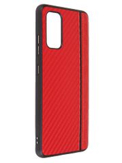 Чехол G-Case для Samsung Galaxy A32 SM-A325F Carbon Red GG-1388 (850958)
