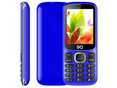 Сотовый телефон BQ 2440 Step L+ Blue-Yellow (695639)