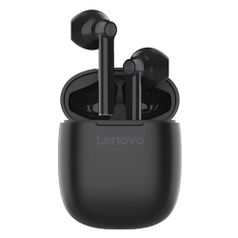 Гарнитура Lenovo HT30, Bluetooth, вкладыши, черный (1531522)