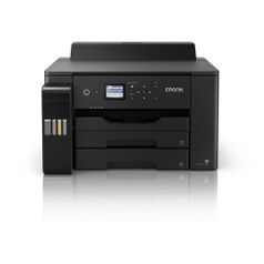 Принтер струйный Epson L11160 цветной, цвет: черный [c11cj04404] (1472794)