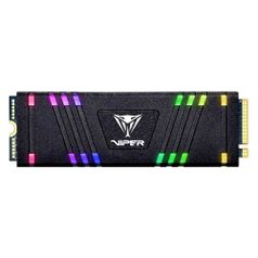 SSD накопитель Patriot Viper VPR100 VPR100-512GM28H 512ГБ, M.2 2280, PCI-E x4, NVMe (1390096)