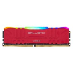 Модуль памяти Crucial Ballistix RGB BL8G32C16U4RL DDR4 - 8ГБ 3200, DIMM, OEM (1391211)