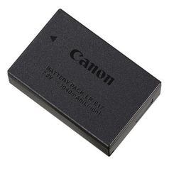 Аккумулятор Canon LP-E17, Li-Ion, 7.2В, 1040мAч, для зеркальных и системных камер Canon EOS 77D/800D/750D/760D/200D/M5/M6 [9967b002] (1057131)