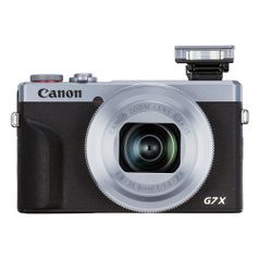 Цифровой фотоаппарат Canon PowerShot G7 X MARKIII, серебристый/ черный (1175726)