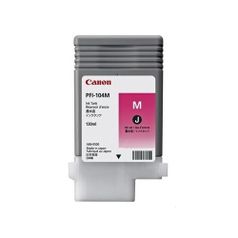 Картридж Canon PFI-104M, пурпурный / 3631B001 (855508)