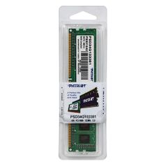 Модуль памяти Patriot PSD34G133381 DDR3 - 4ГБ 1333, DIMM, Ret (867169)