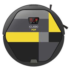 Робот-пылесос ICLEBO Pop Lemon, 12Вт, желтый (1130646)