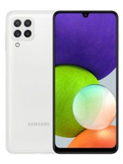 Сотовый телефон Samsung SM-A225F Galaxy A22 4/128Gb White Выгодный набор + серт. 200Р!!! (862383)