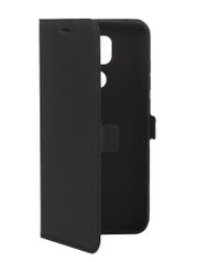 Чехол DF для Xiaomi Redmi Note 9 Black xiFlip-60 (742704)