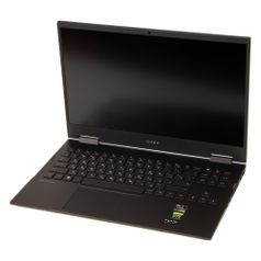 Ноутбук HP Omen 15-en1034ur, 15.6", IPS, AMD Ryzen 5 5600H 3.2ГГц, 16ГБ, 512ГБ SSD, NVIDIA GeForce RTX 3060 для ноутбуков - 6144 Мб, Windows 10, 3B2T9EA, темно-серебристый (1475533)