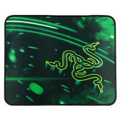 Коврик для мыши RAZER Goliathus Speed Cosmic Small, зеленый/рисунок [rz02-01910100-r3m1] (432915)