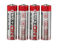 Батарейка AA - Luazon LR6 (4 штуки) 3005551 (868803)