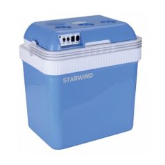 Автохолодильник StarWind CB-112, 24л, голубой и белый (1441926)