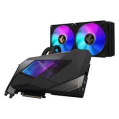 Видеокарта Gigabyte NVIDIA GeForce RTX 3080, GV-N3080AORUSX W-10GD 2.0 LHR, 10ГБ, GDDR6X, LHR, Ret (1560240)