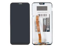 Дисплей RocknParts для Huawei P20 Lite Black 619006 (638096)