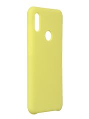 Чехол Innovation для Honor 8A / Y6 2019 Soft Inside Yellow 19061 (799690)