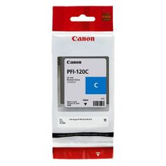 Картридж Canon PFI-120 C, голубой / 2886C001 (1125031)
