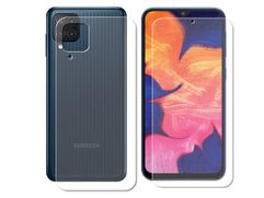 Гидрогелевая пленка LuxCase для Samsung Galaxy M12 0.14mm Front and Back Transparent 86155 (850556)