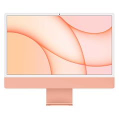 Моноблок Apple iMac Z132000BK, 24", Apple M1, 8ГБ, 256ГБ SSD, Apple, macOS, оранжевый (1543616)