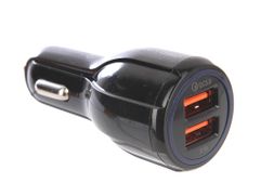 Зарядное устройство Red Line AC2-30 Tech 2xUSB Quick Charge 3.0 Black УТ000015783 (577511)