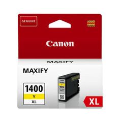Картридж Canon PGI-1400XLY, желтый / 9204B001 (279982)