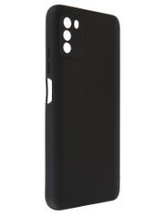 Чехол Pero для Poco M3 Soft Touch Black CC1C-0054-BK (854518)