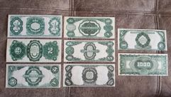 Качественные копии банкнот США c В/З Серебряный доллар 1891 год. супер скидки!!!  