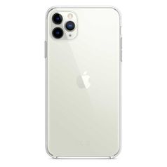 Чехол (клип-кейс) Apple Clear Case, для Apple iPhone 11 Pro Max, прозрачный [mx0h2zm/a] (1179063)