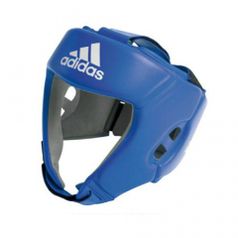 AIBAH1 Шлем бокс.  ADIDAS со знаком  AIBA  размер XL синий  (914)