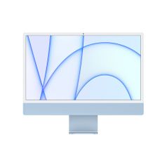 Моноблок Apple iMac MGPL3RU/A, 24", Apple M1, 8ГБ, 512ГБ SSD, Apple, macOS, синий (1517907)