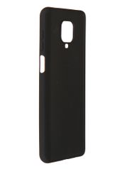 Чехол Alwio для Xiaomi Redmi Note 9 Pro Silicone Soft Touch Black ASTRMN9PBK (870388)