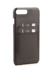 Аксессуар Чехол-бампер Burkley для APPLE iPhone 7 Plus Snap-On Black BMCUJBlRST1I7P (499364)