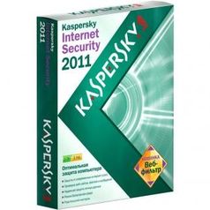 Kaspersky Internet Security 2011, 2 PCs, 1 год, Base Box (4309)