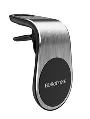 Держатель Borofone BH10 Air Outlet Magnetic Silver (815584)