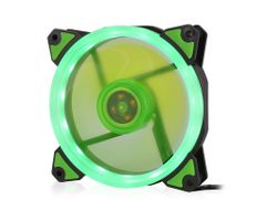 Вентилятор Crown 120mm Green LED CMCF-12025S-1232 (698760)